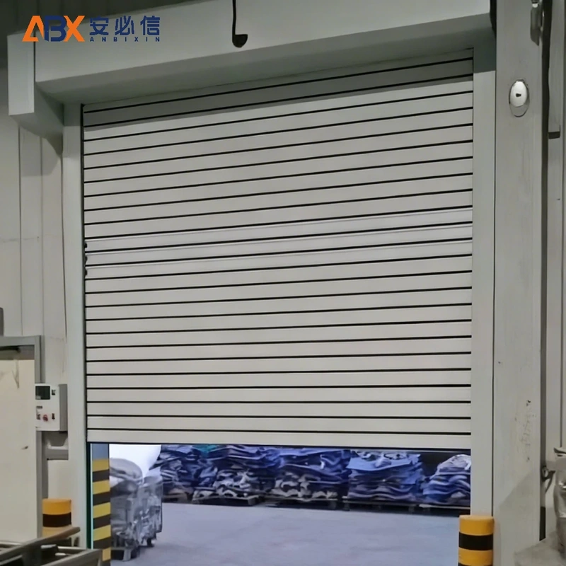 宁波市螺旋式高速门